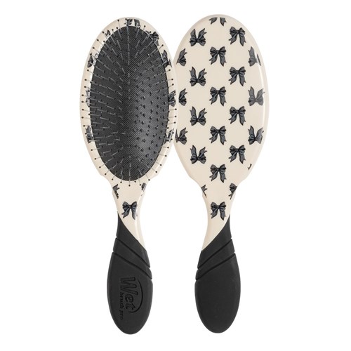 WetBrush Pro Bows On Bows Detangler Black