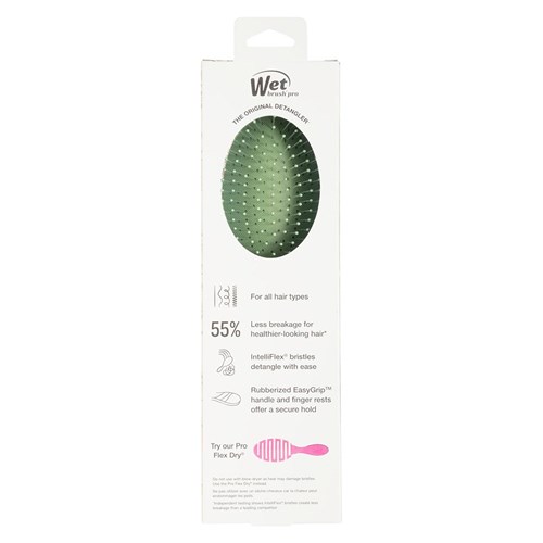 WetBrush Pro Garden Party Detangler Green