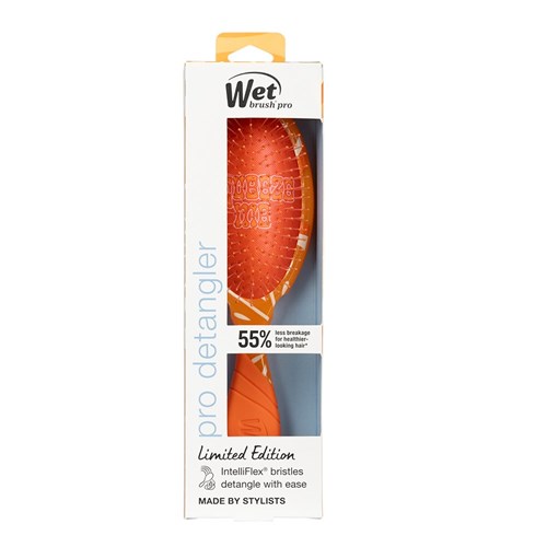 WetBrush Pro Tutti Fruitti Detangler Orange