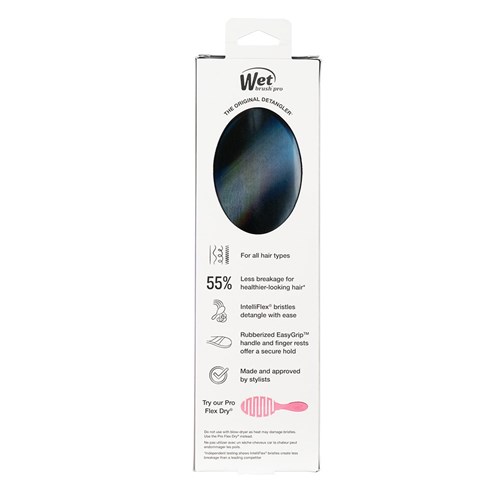 WetBrush Pro Holographic Detangler Purple
