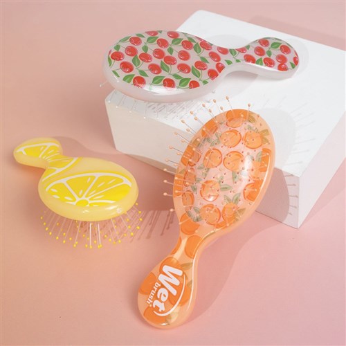 WetBrush Tutti Fruitti Mini Detangler Peach