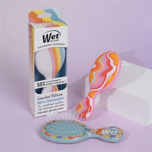 WetBrush Endless Summer Mini Detangler Rainbow