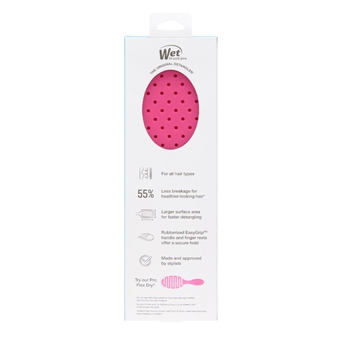 WetBrush Pro Frost Paddle Detangler Pink