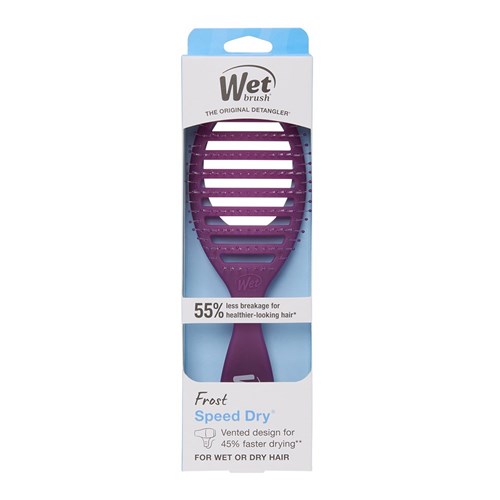 WetBrush Frost Speed Dry Purple