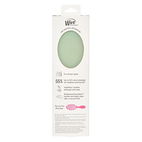 WetBrush Pro Pearlescent Aura Detangler Sage