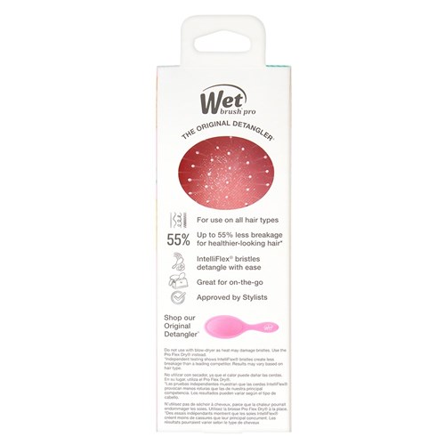 WetBrush Pro Sugar Rush Mini Detangler Pink