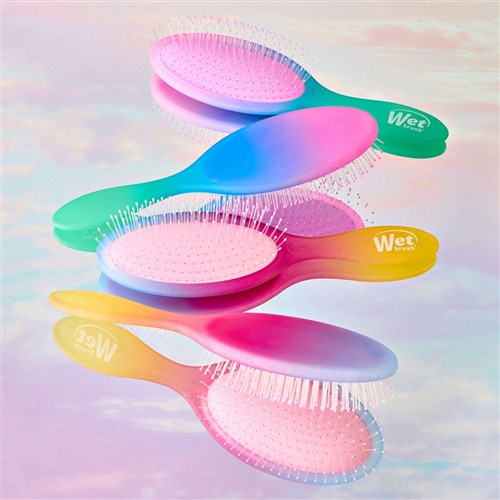 WetBrush Electric Sky Detangler Pink Sunset