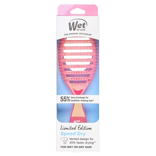 WetBrush Prismatic Glow Speed Dry Pink