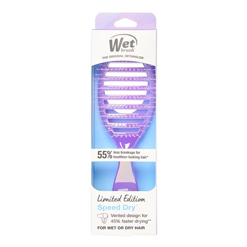 WetBrush Prismatic Glow Speed Dry Purple
