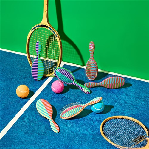 WetBrush Retro Sport Detangler All Star Stripe