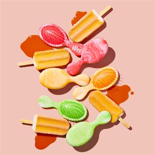 WetBrush Summer Treat Mini Detangler Orange