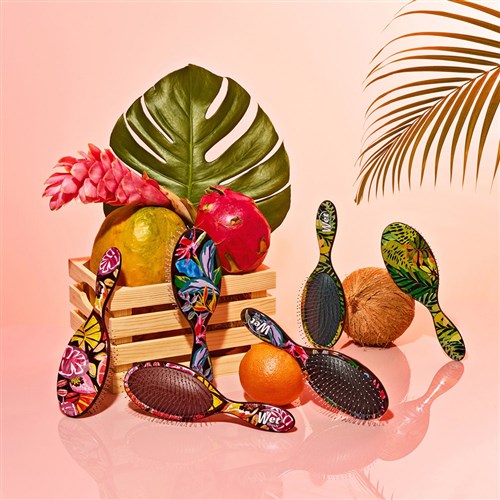 WetBrush Tropical Oasis Detangler Purple