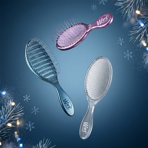 WetBrush Festive Finish Speed Dry Silver