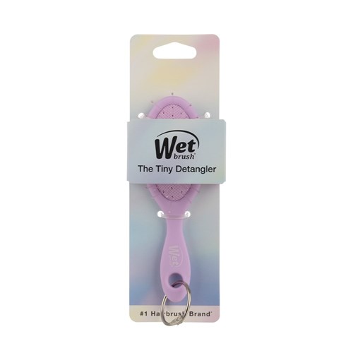 WetBrush Keychain Detangler Purple