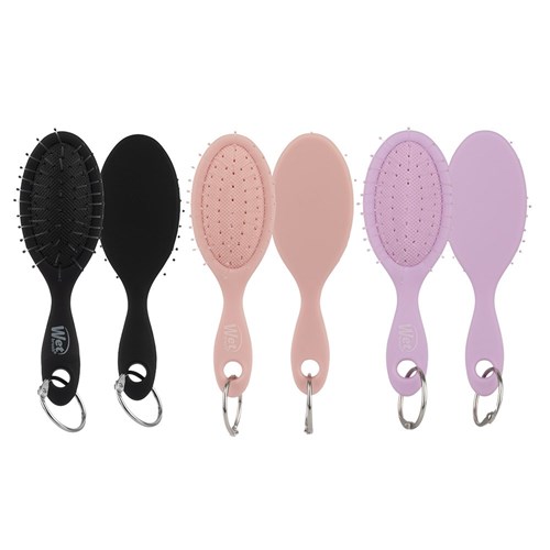 WetBrush Keychain Detangler Purple