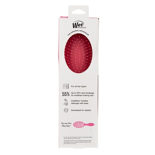 WetBrush Pro Winter Tinsel Detangler Pink