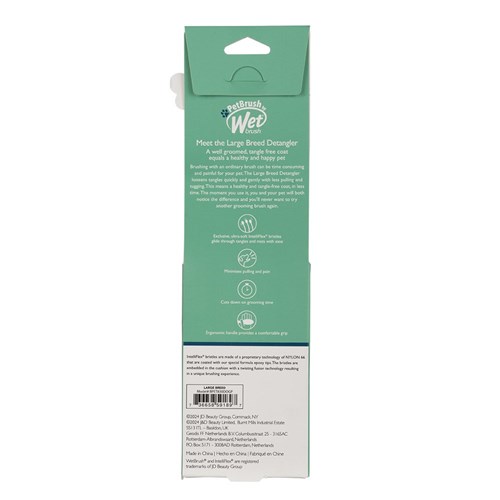 WetBrush Pet Brush Large Breed Detangler