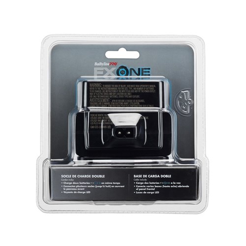 BaBylissPRO FXOne Dual Battery Charger