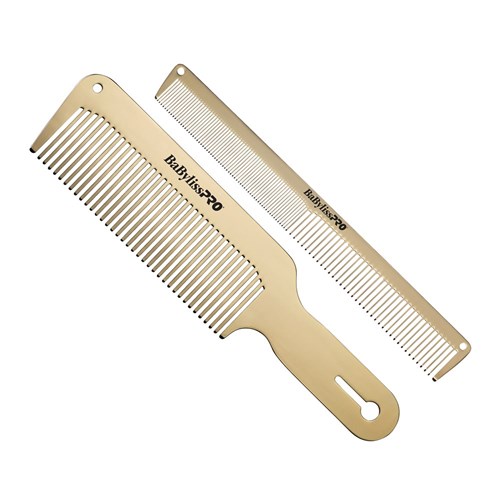 BaBylissPRO GoldFX Metal Comb Set