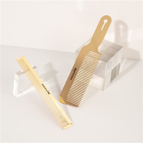 BaBylissPRO GoldFX Metal Comb Set