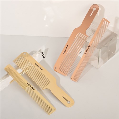 BaBylissPRO GoldFX Metal Comb Set