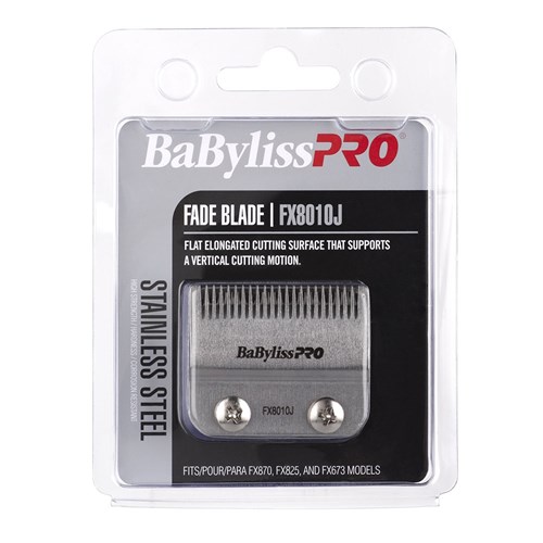 BaBylissPRO Replacement Hair Clipper Fade Blade Silver FX8010