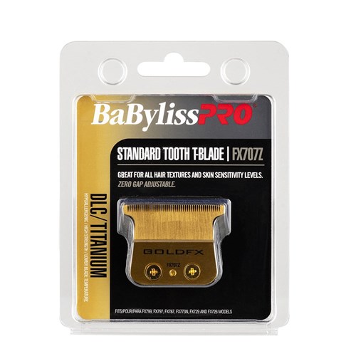 BaBylissPRO Replacement Outliner Hair Trimmer Blade Gold FX707Z