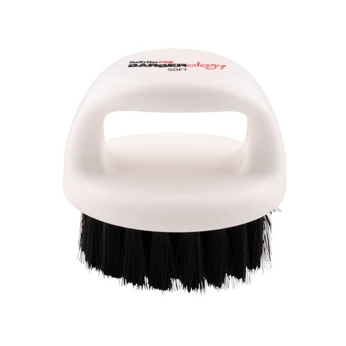 BaBylissPRO Barberology Fade Knuckle Brush White