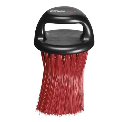 BabylissPRO Barberology Neck Duster Knuckle Brush Red