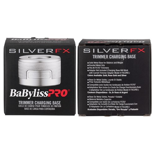 BaBylissPRO SilverFX Hair Trimmer Charging Base