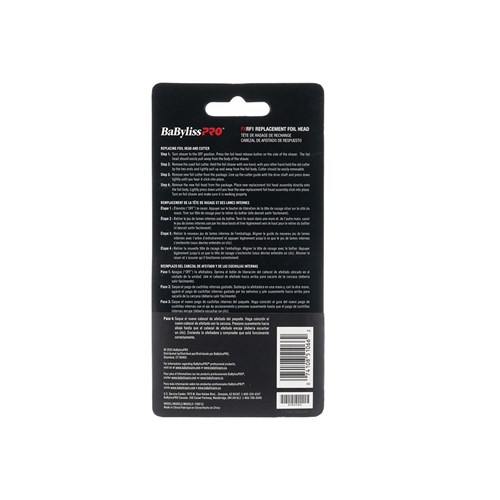 BaBylissPRO GoldFX FoilFX01 Shaver Replacement Foil Head