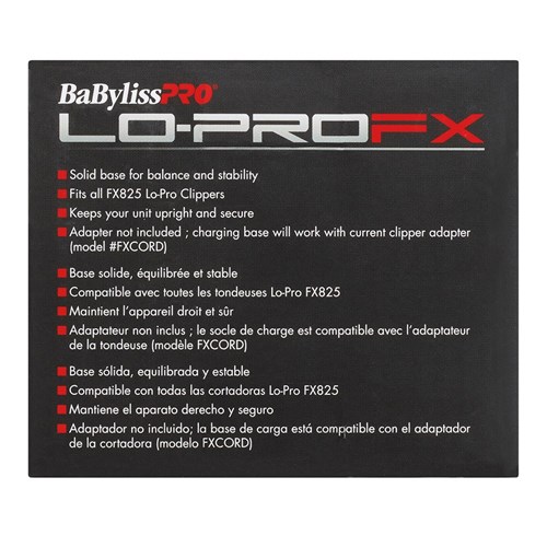 BaBylissPRO LoPROFX Hair Clipper Charging Base