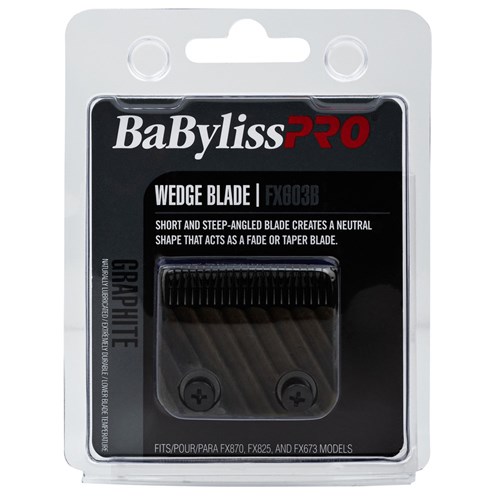 BaBylissPRO Hair Clipper Wedge Blade Graphite FX603B