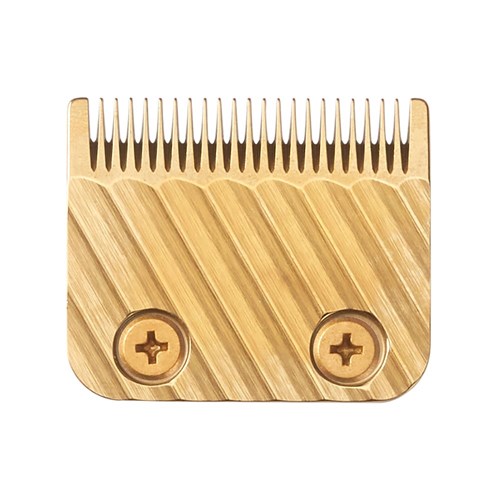 BaBylissPRO Replacement Hair Clipper Gold Titanium Wedge Blade FX603G