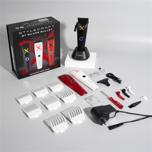 StyleCraft by Silver Bullet Instinct X Hair Clipper Comb Attachment No 6
