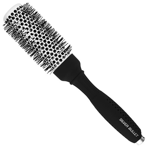 Silver Bullet Black Velvet Hot Tube Hair Brush Medium