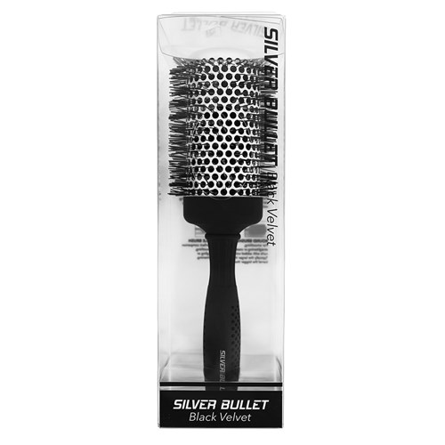 Silver Bullet Black Velvet Hot Tube Hair Brush Extra Large