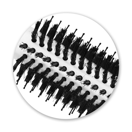 Silver Bullet Black Velvet Hair Brush Medium