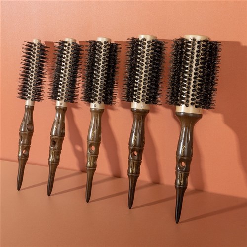 Brushworx Botanix Radial Hair Brush Extra Small