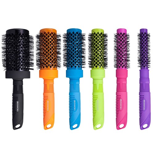 Brushworx Hot Tube Radial Hair Brush Set