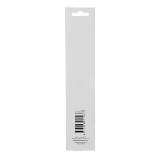 Brushworx 3 Row Teasing Hair Brush