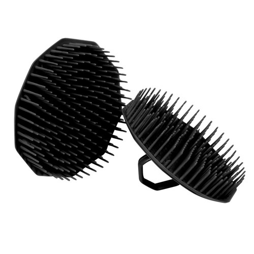 Premium Pin Company 999 Scalp Massage Brush Black 24pc