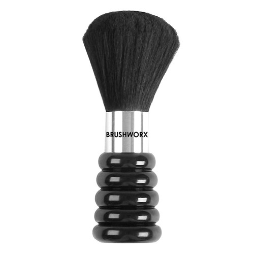 Brushworx Spiral Neck Brush Black