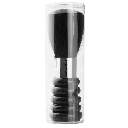 Brushworx Spiral Neck Brush Black