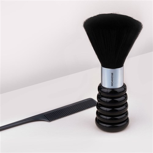 Brushworx Spiral Neck Brush Black