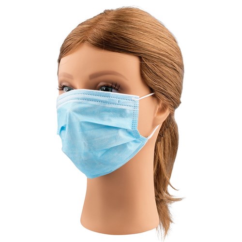 Disposable Face Masks Prevent Airborne Virus
