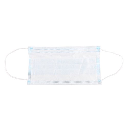 Disposable Face Masks Reverse Side