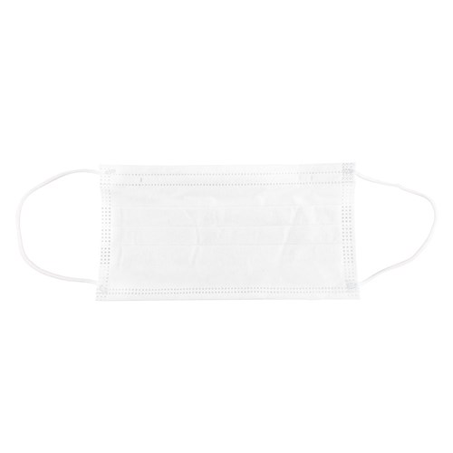 Disposable Face Mask White 50pc