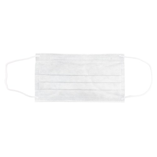 Disposable Face Mask White 50pc