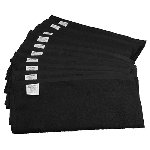 Salon Smart Premium Black Salon Towels, Medium 12pk